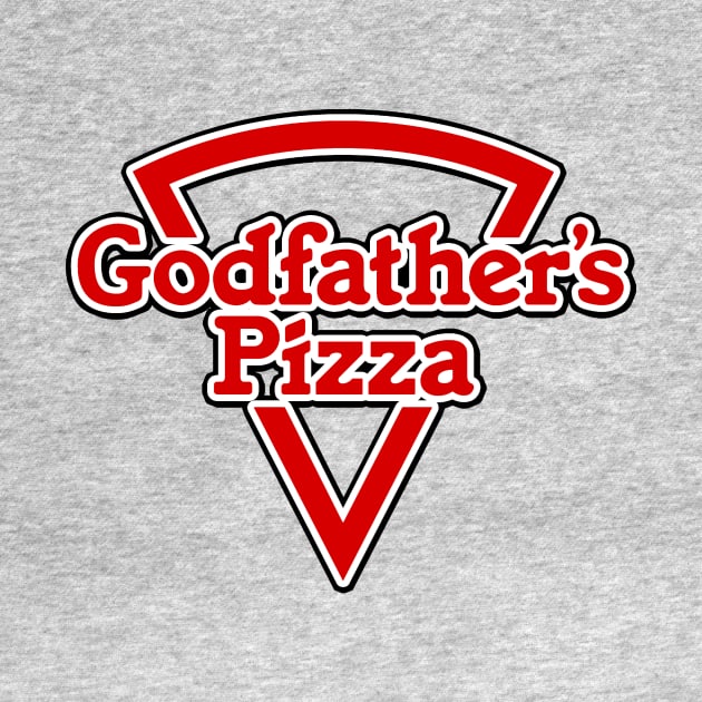 Godfather's Pizza - 2 by BigOrangeShirtShop